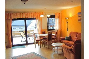 Nemčija Chata Ediger-Eller, Eksterier